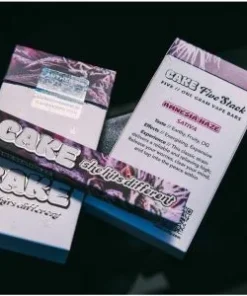 Amnesia Haze Cake Gen 4 Disposable vape pen with citrus and herbal flavor profile