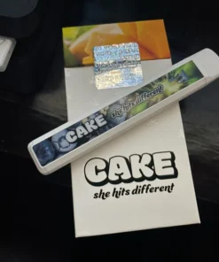 Blueberry Cookies Cake Gen 6 Disposable vape pen with sweet blueberry and baked cookie dessert flavor profile