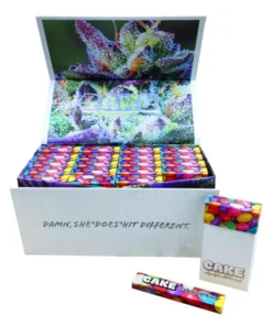 Cake Gen 6 Disposable 1G vape pen with sweet fruity and creamy dessert flavor