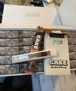 Animal Mints Cake Gen 4 Disposable vape pen with sweet dessert and mint flavor