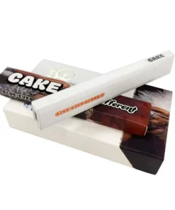 Blue Eyed Blondie Cake Gen 6 Disposable vape pen with sweet vanilla, caramel, and fruity dessert flavor profile