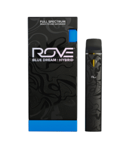 Blue Dream 1g Live Resin Diamonds with potent THCA crystals, sweet blueberry flavor, and balanced uplifting hybrid effects