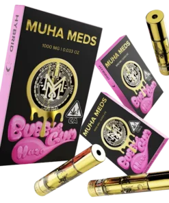 Bubble Gum Haze Cartridge 1000mg – Sweet, Potent Hybrid Vape The Bubble Gum Haze Cartridge 1000mg is a premium cannabis distillate cartridge designed for enthusiasts who seek potent effects, smooth hits, and a deliciously sweet flavor. This hybrid cart combines classic Haze undertones with the nostalgic sweetness of bubble gum, offering a balanced, flavorful vaping experience. Ideal for relaxation, creativity, or social enjoyment, Bubble Gum Haze ensures consistent, high-quality effects with every puff. What Is Bubble Gum Haze Cartridge 1000mg? The Bubble Gum Haze Cartridge 1000mg is a pre-filled, 1-gram distillate cartridge designed for use with standard 510-thread batteries. Unlike traditional cannabis products, this cartridge delivers highly refined distillate, ensuring smooth inhalation, strong effects, and potent hybrid benefits. Derived from a hybrid strain, Bubble Gum Haze provides a balanced combination of Sativa and Indica effects. Users can enjoy uplifting mental clarity while experiencing gentle body relaxation, making it suitable for daytime productivity or evening unwind sessions. Flavor Profile – Sweet, Fruity, and Nostalgic One of the main highlights of the Bubble Gum Haze Cartridge 1000mg is its distinctive, sweet flavor profile: Bubble Gum Sweetness: Nostalgic, candy-like notes that delight the taste buds. Haze Undertones: Earthy, herbal flavors that balance the sweetness for a smooth, complex vape. Creamy Finish: A silky, mellow exhale that completes the flavor experience. This combination creates a premium, dessert-inspired vaping session that is enjoyable from the first puff to the last. The high-quality distillate and terpene profile preserve authentic flavor while delivering a smooth, satisfying inhale. Effects – Balanced Hybrid High As a hybrid cartridge, Bubble Gum Haze provides well-rounded effects suitable for various users: Relaxation & Calm: Soothes the body and eases tension without heavy sedation. Mental Clarity & Focus: Boosts creativity, concentration, and cognitive performance. Mood Uplift: Provides a gentle euphoric lift, making it ideal for social or solo sessions. Versatility: Perfect for both daytime activities and evening relaxation. This hybrid balance ensures a smooth, manageable high, combining mental stimulation with gentle body relaxation, suitable for both recreational and functional use. Why Choose a Distillate Cartridge? Distillate cartridges like Bubble Gum Haze 1000mg offer several advantages over flower or other vape types: High Potency: Refined distillates provide strong, reliable effects. Smooth Inhalation: No harsh smoke, making it perfect for beginners and experienced users. Convenient & Portable: Compatible with standard 510-thread batteries for easy, on-the-go use. Flavor Preservation: Terpene-enhanced distillates maintain authentic strain flavor. Low Maintenance: No cleaning or complicated setup required. With Bubble Gum Haze, users enjoy a premium hybrid experience that combines potency, flavor, and convenience. Benefits of Bubble Gum Haze Cartridge 1000mg High Potency (1000mg): Long-lasting, reliable effects suitable for various users. Balanced Hybrid Effects: Combines mental clarity and euphoria with gentle body relaxation. Delicious Flavor Profile: Sweet bubble gum with classic Haze undertones for a unique vaping experience. Convenient & Portable: Pre-filled cartridge ready to use with compatible batteries. Consistent Potency: Smooth, predictable effects every time. Discreet Usage: Compact design allows for discreet vaping anywhere. Whether for solo relaxation, creative sessions, or social use, Bubble Gum Haze delivers potency, flavor, and convenience in one easy-to-use device. How to Use Bubble Gum Haze Cartridge 1000mg Using this cartridge is simple and beginner-friendly: Attach to Battery: Screw onto a compatible 510-thread battery. Inhale Slowly: Take gentle puffs to enjoy the flavor and allow the effects to develop. Use Anywhere: Compact and portable for on-the-go vaping. Store Properly: Keep in a cool, dry place to maintain flavor and potency. No complicated setup, refills, or cleaning is required, making it a hassle-free option for cannabis users. Who Should Try Bubble Gum Haze Cartridge 1000mg? This hybrid cartridge is perfect for users who: Love sweet, nostalgic flavors like bubble gum. Want a balanced hybrid effect for mind and body. Prefer ready-to-use, portable vaping devices. Seek consistent, reliable potency for relaxation, creativity, or social sessions. Whether for solo enjoyment, creative work, or social gatherings, Bubble Gum Haze delivers a premium, flavorful vaping experience. Tips for the Best Experience Take slow, moderate puffs to fully enjoy the complex flavor profile. Store in a cool, dry place to preserve potency and taste. Stay hydrated for smoother inhalation. Enjoy in a comfortable environment to maximize relaxation and mood elevation. Final Thoughts The Bubble Gum Haze Cartridge 1000mg is a premium hybrid distillate cartridge that delivers sweet, nostalgic flavor and balanced, potent effects. Its hybrid profile ensures mental clarity, mood uplift, and gentle body relaxation, making it suitable for a wide range of users and occasions. For anyone seeking high-quality flavor, reliable potency, and convenient vaping, Bubble Gum Haze is a must-have cartridge that combines portability, consistency, and satisfaction in every puff.