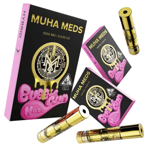 Bubble Gum Haze Cartridge 1000mg – Sweet, Potent Hybrid Vape The Bubble Gum Haze Cartridge 1000mg is a premium cannabis distillate cartridge designed for enthusiasts who seek potent effects, smooth hits, and a deliciously sweet flavor. This hybrid cart combines classic Haze undertones with the nostalgic sweetness of bubble gum, offering a balanced, flavorful vaping experience. Ideal for relaxation, creativity, or social enjoyment, Bubble Gum Haze ensures consistent, high-quality effects with every puff. What Is Bubble Gum Haze Cartridge 1000mg? The Bubble Gum Haze Cartridge 1000mg is a pre-filled, 1-gram distillate cartridge designed for use with standard 510-thread batteries. Unlike traditional cannabis products, this cartridge delivers highly refined distillate, ensuring smooth inhalation, strong effects, and potent hybrid benefits. Derived from a hybrid strain, Bubble Gum Haze provides a balanced combination of Sativa and Indica effects. Users can enjoy uplifting mental clarity while experiencing gentle body relaxation, making it suitable for daytime productivity or evening unwind sessions. Flavor Profile – Sweet, Fruity, and Nostalgic One of the main highlights of the Bubble Gum Haze Cartridge 1000mg is its distinctive, sweet flavor profile: Bubble Gum Sweetness: Nostalgic, candy-like notes that delight the taste buds. Haze Undertones: Earthy, herbal flavors that balance the sweetness for a smooth, complex vape. Creamy Finish: A silky, mellow exhale that completes the flavor experience. This combination creates a premium, dessert-inspired vaping session that is enjoyable from the first puff to the last. The high-quality distillate and terpene profile preserve authentic flavor while delivering a smooth, satisfying inhale. Effects – Balanced Hybrid High As a hybrid cartridge, Bubble Gum Haze provides well-rounded effects suitable for various users: Relaxation & Calm: Soothes the body and eases tension without heavy sedation. Mental Clarity & Focus: Boosts creativity, concentration, and cognitive performance. Mood Uplift: Provides a gentle euphoric lift, making it ideal for social or solo sessions. Versatility: Perfect for both daytime activities and evening relaxation. This hybrid balance ensures a smooth, manageable high, combining mental stimulation with gentle body relaxation, suitable for both recreational and functional use. Why Choose a Distillate Cartridge? Distillate cartridges like Bubble Gum Haze 1000mg offer several advantages over flower or other vape types: High Potency: Refined distillates provide strong, reliable effects. Smooth Inhalation: No harsh smoke, making it perfect for beginners and experienced users. Convenient & Portable: Compatible with standard 510-thread batteries for easy, on-the-go use. Flavor Preservation: Terpene-enhanced distillates maintain authentic strain flavor. Low Maintenance: No cleaning or complicated setup required. With Bubble Gum Haze, users enjoy a premium hybrid experience that combines potency, flavor, and convenience. Benefits of Bubble Gum Haze Cartridge 1000mg High Potency (1000mg): Long-lasting, reliable effects suitable for various users. Balanced Hybrid Effects: Combines mental clarity and euphoria with gentle body relaxation. Delicious Flavor Profile: Sweet bubble gum with classic Haze undertones for a unique vaping experience. Convenient & Portable: Pre-filled cartridge ready to use with compatible batteries. Consistent Potency: Smooth, predictable effects every time. Discreet Usage: Compact design allows for discreet vaping anywhere. Whether for solo relaxation, creative sessions, or social use, Bubble Gum Haze delivers potency, flavor, and convenience in one easy-to-use device. How to Use Bubble Gum Haze Cartridge 1000mg Using this cartridge is simple and beginner-friendly: Attach to Battery: Screw onto a compatible 510-thread battery. Inhale Slowly: Take gentle puffs to enjoy the flavor and allow the effects to develop. Use Anywhere: Compact and portable for on-the-go vaping. Store Properly: Keep in a cool, dry place to maintain flavor and potency. No complicated setup, refills, or cleaning is required, making it a hassle-free option for cannabis users. Who Should Try Bubble Gum Haze Cartridge 1000mg? This hybrid cartridge is perfect for users who: Love sweet, nostalgic flavors like bubble gum. Want a balanced hybrid effect for mind and body. Prefer ready-to-use, portable vaping devices. Seek consistent, reliable potency for relaxation, creativity, or social sessions. Whether for solo enjoyment, creative work, or social gatherings, Bubble Gum Haze delivers a premium, flavorful vaping experience. Tips for the Best Experience Take slow, moderate puffs to fully enjoy the complex flavor profile. Store in a cool, dry place to preserve potency and taste. Stay hydrated for smoother inhalation. Enjoy in a comfortable environment to maximize relaxation and mood elevation. Final Thoughts The Bubble Gum Haze Cartridge 1000mg is a premium hybrid distillate cartridge that delivers sweet, nostalgic flavor and balanced, potent effects. Its hybrid profile ensures mental clarity, mood uplift, and gentle body relaxation, making it suitable for a wide range of users and occasions. For anyone seeking high-quality flavor, reliable potency, and convenient vaping, Bubble Gum Haze is a must-have cartridge that combines portability, consistency, and satisfaction in every puff.
