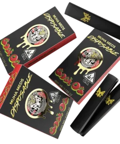 Muha Med Gogi OG 1000mg Disposable sleek cannabis vape pen