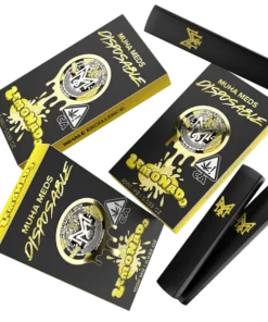 Muha Med Lemonado Disposable 1000mg premium citrus sativa vape pen