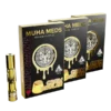 Muha Med Creme Brule Melted Diamonds Cart– hybrid cannabis cartridge with dessert-inspired flavors and smooth, potent effects