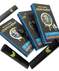 Blueberry Cookies 1500mg Disposable – hybrid vape with sweet blueberry and creamy cookie flavor