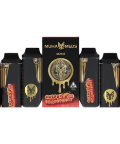 Cherry Grapefruit Disposable 1000MG – hybrid vape with sweet cherry and grapefruit flavors