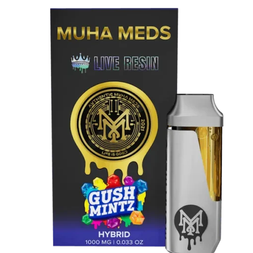 Muha Med Jack Herer Disposable 1000MG sleek cannabis vape pen