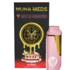 Muha Med Strawberry Dream Melted Diamonds Disposable premium cannabis vape