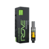 Sour Jack 1g CO2 Cartridge ROVE Classics featuring zesty citrus flavor, smooth vaping, and uplifting sativa-dominant effects for energy and focus
