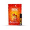 BANANA PUNCH 1G PREMIUM THC CARTRIDGE with tropical banana flavor and balanced hybrid effects
