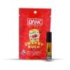 Cherry Kush 1G Premium THC Cartridge – sleek vape pen with rich cherry-flavored THC oil