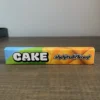 Miami Mango Cake Gen 4 Disposable 1G vape pen with tropical mango flavor, creamy cake undertones, earthy hints, smooth hits, and relaxing indica effects