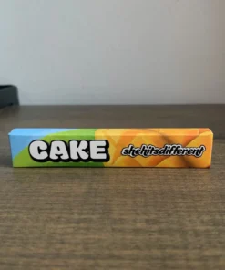 Miami Mango Cake Gen 4 Disposable 1G vape pen with tropical mango flavor, creamy cake undertones, earthy hints, smooth hits, and relaxing indica effects