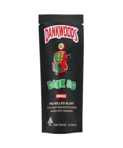 DANKWOODS DANK OG-1G INFUSED PRE ROLLED BLUNT – premium cannabis blunt infused for potency and flavor