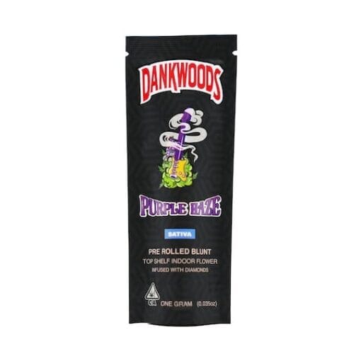 Dankwoods Purple Haze 1G Infused Pre-Rolled Blunt