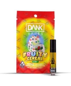 Fruity Cereal 1G Premium THC Cartridge – potent and flavorful cannabis vape cartridge