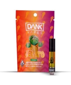 Gelato 1G Premium THC Cartridge – potent and flavorful cannabis vape cartridge