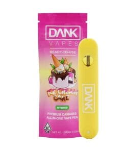 Ice Cream Cake 1G All-in-One Disposable Vape Pen with creamy flavor and sleek design