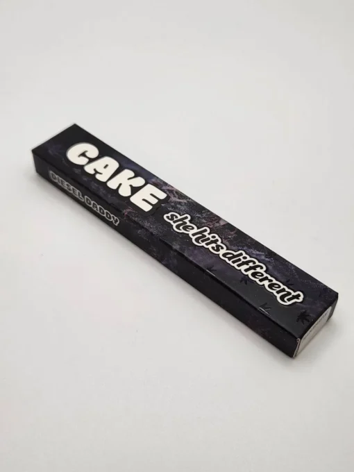 Dope Daddy Cake Gen 5 Disposable 1G vape pen with bold flavor, smooth hits, and powerful effects for premium vaping experience