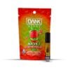 KIWI STRAWBERRY 1G Premium THC Cartridge with sweet, fruity flavor