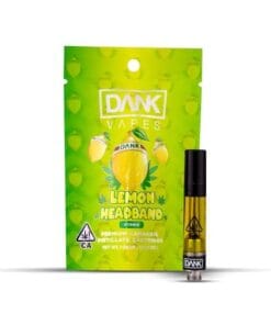 LEMON HEADBAND 1G Premium THC Cartridge with zesty lemon flavor and smooth vapor