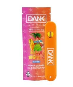 MAUI WOWIE 1G All-in-One Disposable Vape Pen with tropical fruity flavor and smooth vapor