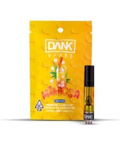 MIMOSA 1G Premium THC Cartridge with zesty citrus flavor and smooth, flavorful vapor