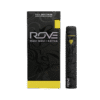 Rove Maui Waui Vape Cart showcasing tropical sativa strain with smooth flavorful hits for uplifting and energizing effects.
