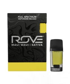 Maui Waui Live Resin Diamonds with tropical pineapple flavor, smooth hits, and uplifting sativa-dominant effects for energy, creativity, and relaxation