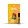 PINEAPPLE EXPRESS 1G Premium THC Cartridge with tropical pineapple flavor and smooth, potent vapor