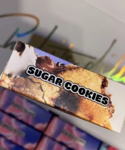 Sugar Cookies Cake Gen 1 Disposable 1G vape pen with sweet dessert flavor, smooth hits, and premium cannabis extract
