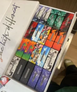 Paradise OG Cake Gen 1 Disposable 1G vape pen with earthy pine flavor, herbal undertones, smooth hits, and relaxing indica effects