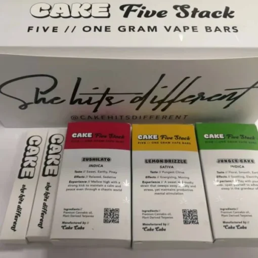 Lemon Drizzle Cake Gen 1 Disposable 1G vape pen with tangy lemon and sweet cake flavor, smooth hits, uplifting and relaxing hybrid effects