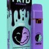 Tropical Runtz Punch Fryd Carts disposable vape with bold tropical fruit flavors, sweet candy undertones, smooth hits, premium THC live resin, authentic Fryd candy-inspired vape product