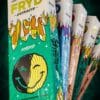 Cactus Cooler Fryd carts disposable vape with sweet, tangy citrus and tropical soda flavor, smooth hits, premium THC live resin, authentic Fryd vape product