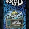 Oreo McFlurry Fryd Magic Mushroom Chocolate Bar with creamy milk chocolate, crunchy Oreo pieces, premium psilocybin infusion, smooth taste, potent effects, authentic Fryd edible