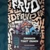 Cinnamon Toast Crunch Fryd Magic Mushroom Chocolate Bar with sweet cinnamon cereal flavor, crunchy chocolate pieces, psilocybin mushrooms, smooth effects, authentic Fryd edible