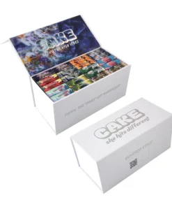 Dragon Fruit Cake Gen 5 Disposable 1G vape pen with tropical dragon fruit flavor, creamy undertones, and smooth hits