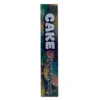 Pixie Dust Cake Gen 5 Disposable 1G vape pen with sweet berry flavor, fruity undertones, smooth hits, and balanced hybrid effects