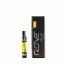 Rove Cartridge Bellini-H 1.0g CO2 cartridge with tropical fruit flavor, smooth hits, and balanced hybrid effects for uplifting energy, creativity, and relaxation