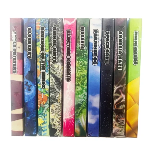 Space Cake Gen 4 Disposable 1G vape pen with dessert-inspired flavor, smooth hits, and potent cannabis extract