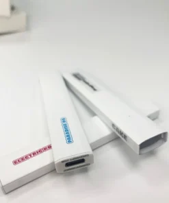 Paradise OG Cake Gen 4 Disposable 1G vape pen with earthy pine flavor, herbal undertones, smooth hits, and relaxing indica effects