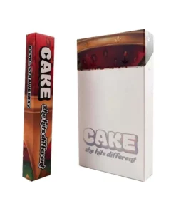 Royal Strawberry Cake Gen 6 Disposable 1G vape pen with sweet strawberry and cake-like flavor, smooth hits, and balanced hybrid effects